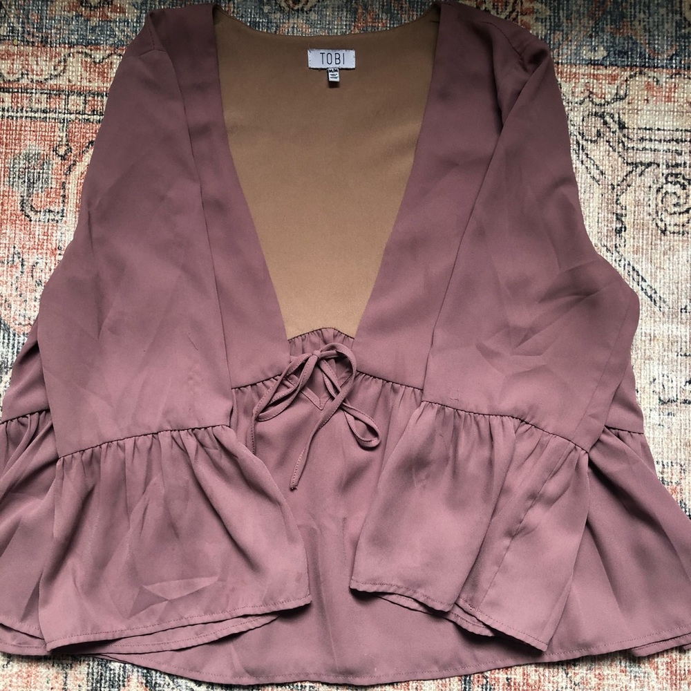 Tobi Flowy Top